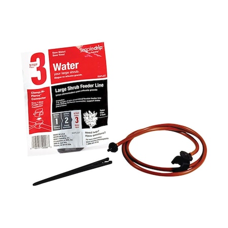 Raindrip 20 psi Drip Irrigation Hose Adaptor 7488729